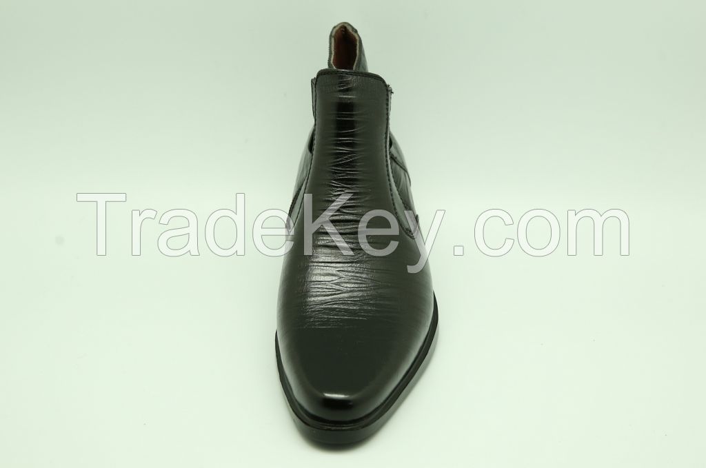 Winter half boots model N43W