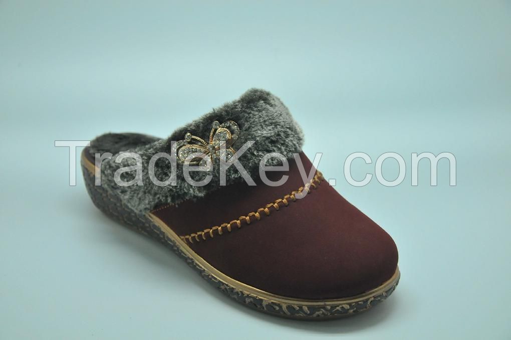 Women winter slippers model N2