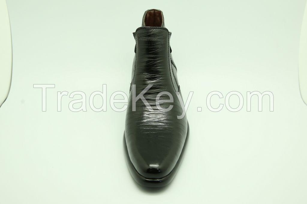 Winter half boots model N31W