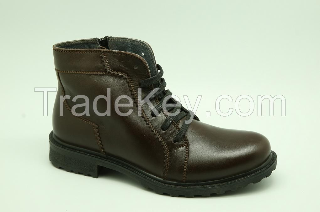 Winter half boots model N73W