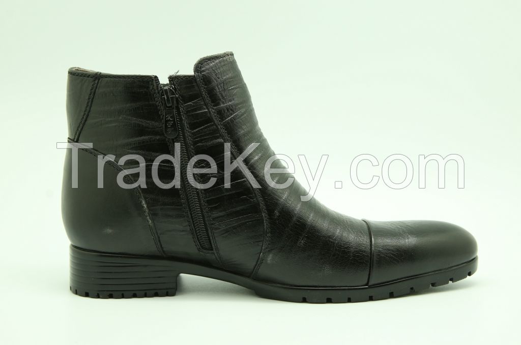 Winter half boots model N23