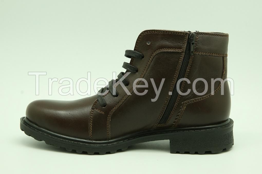 Winter half boots model N73W