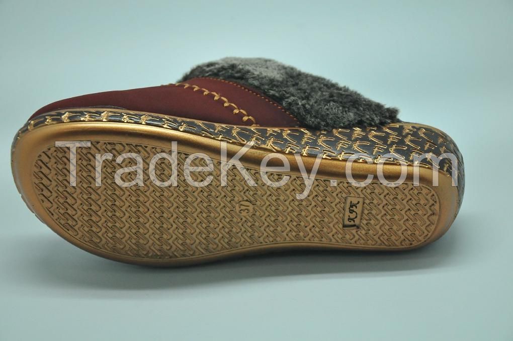 Women winter slippers model N2