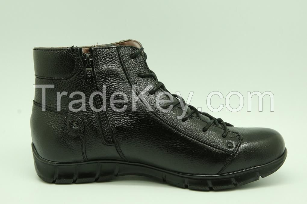 Winter half boots model N74W