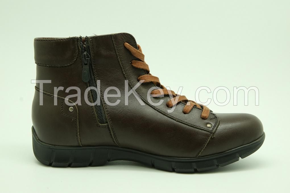 Winter half boots model N75W
