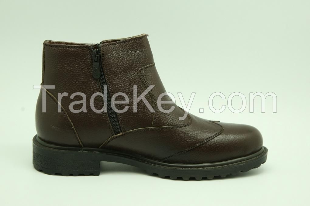 Winter half boots model N142W