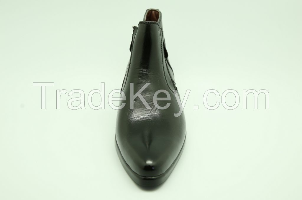 Winter half boots model N23D