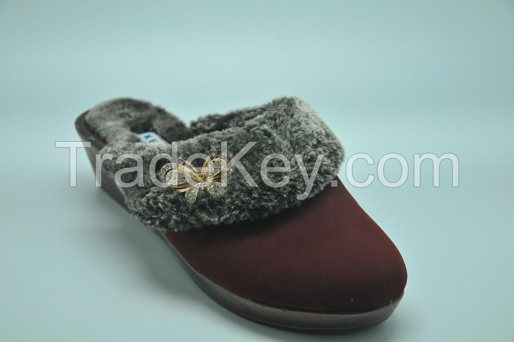 Women winter slippers model N3
