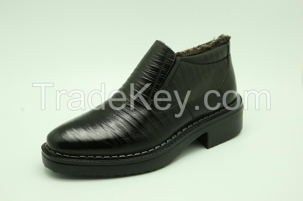 Winter half boots model N77W