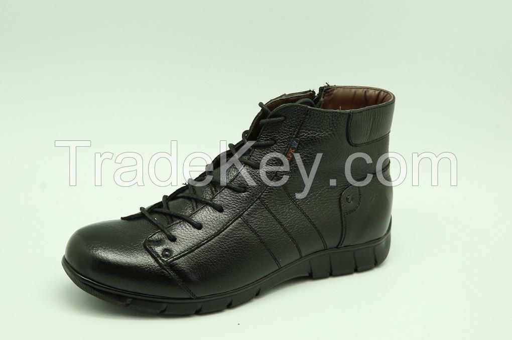 Winter half boots model N74W