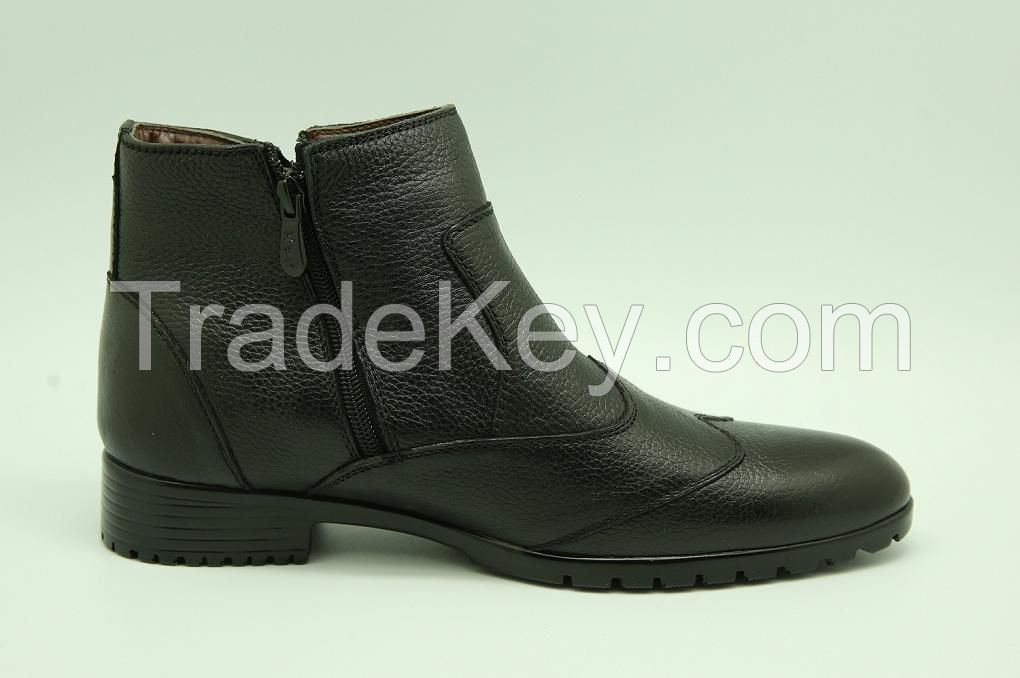 Winter half boots model N144W