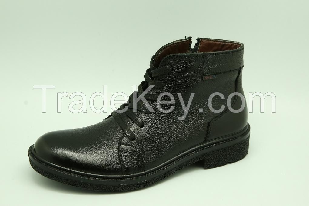 Winter half boots model N120W