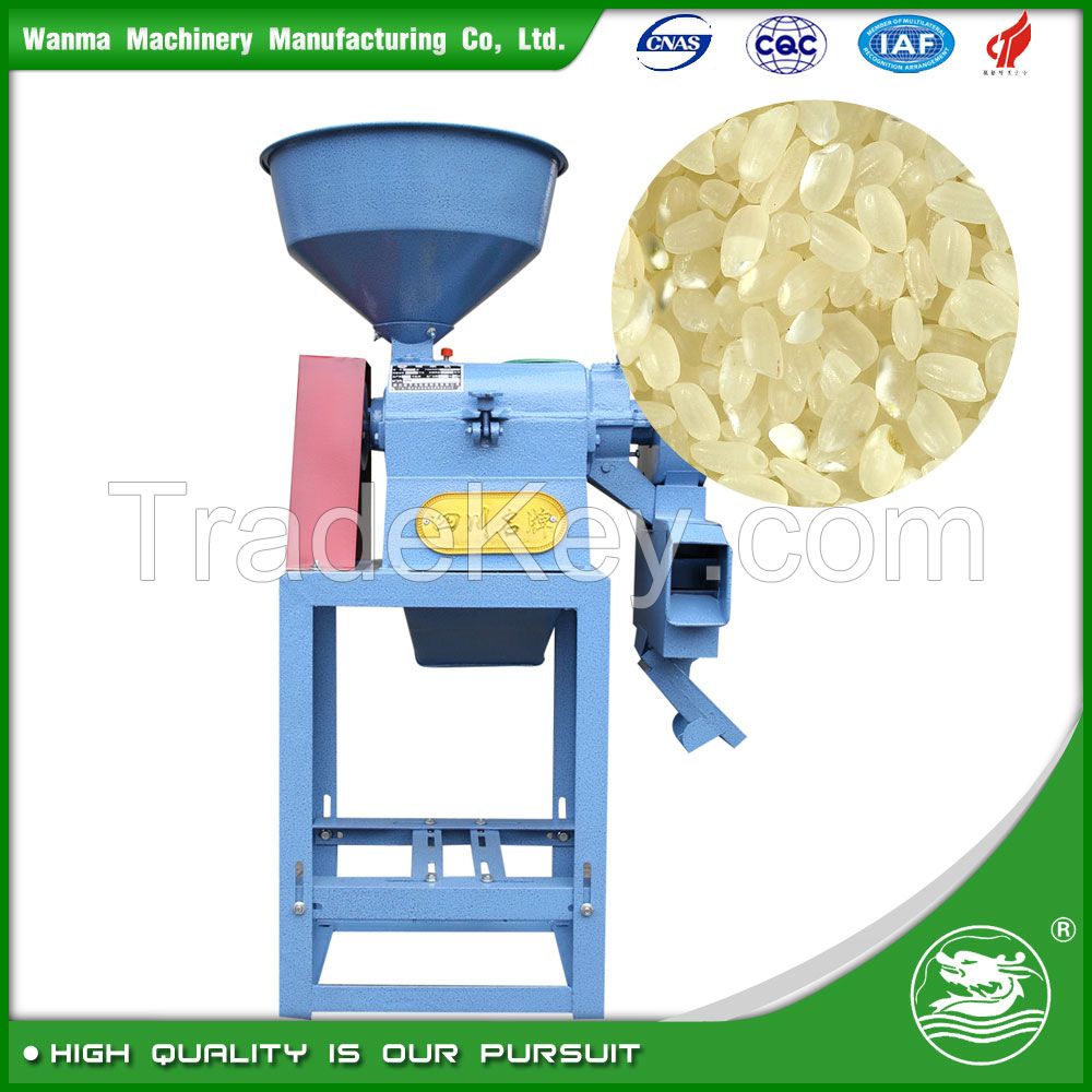 WANMA0009 High Rate Small Paddy husking machine Price Mini Rice Mill