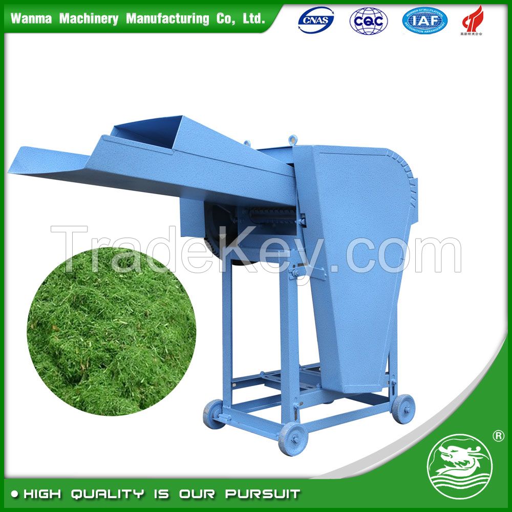 WANMA 9ZT-0.6 chaff cutter hay cutter