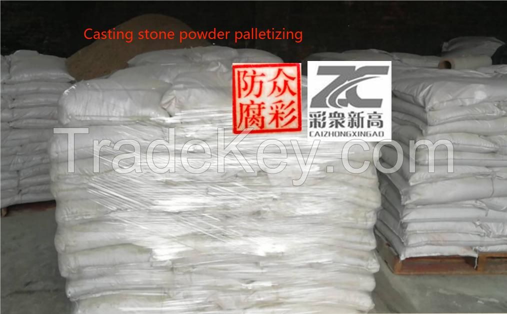 Diabase cast stone powder