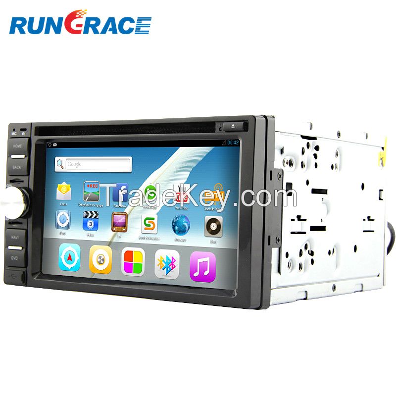 android car dvd player with gps