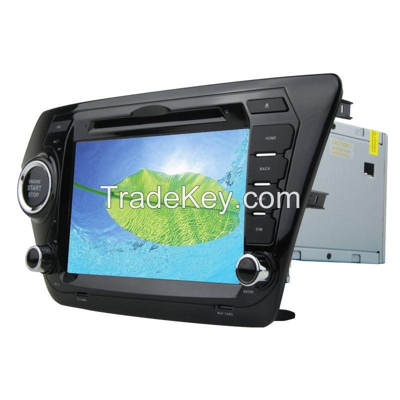 android car dvd player for kia