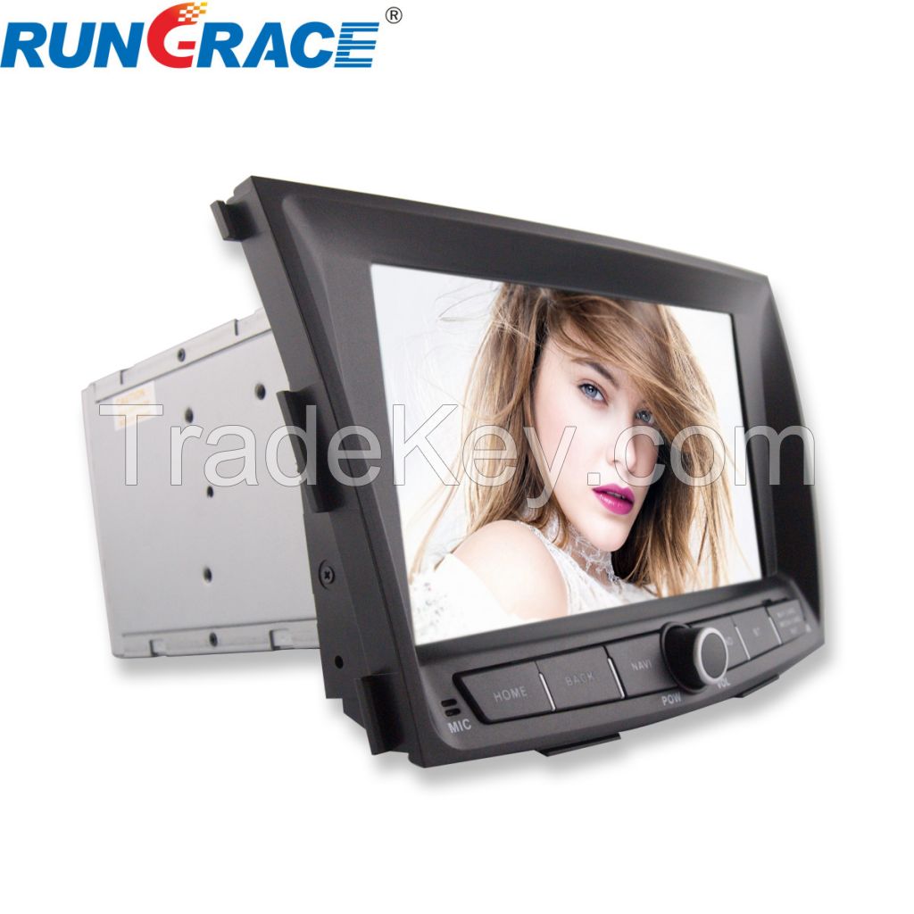 car dvd player for Ssangyong