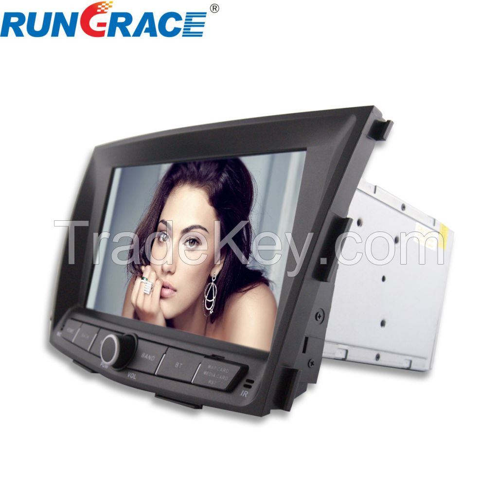 car dvd player for Ssangyong
