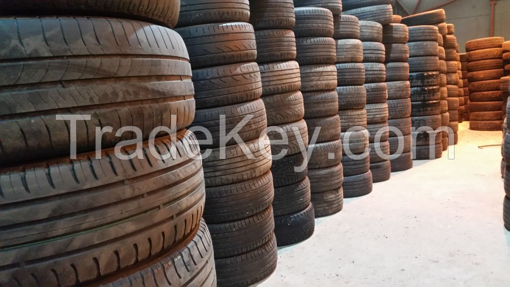 EXPORT OF USED TYRES IN FINLAND