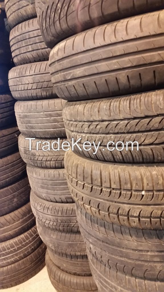 EXPORT OF USED TYRES IN FINLAND