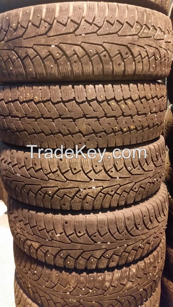 EXPORT OF USED TYRES IN FINLAND