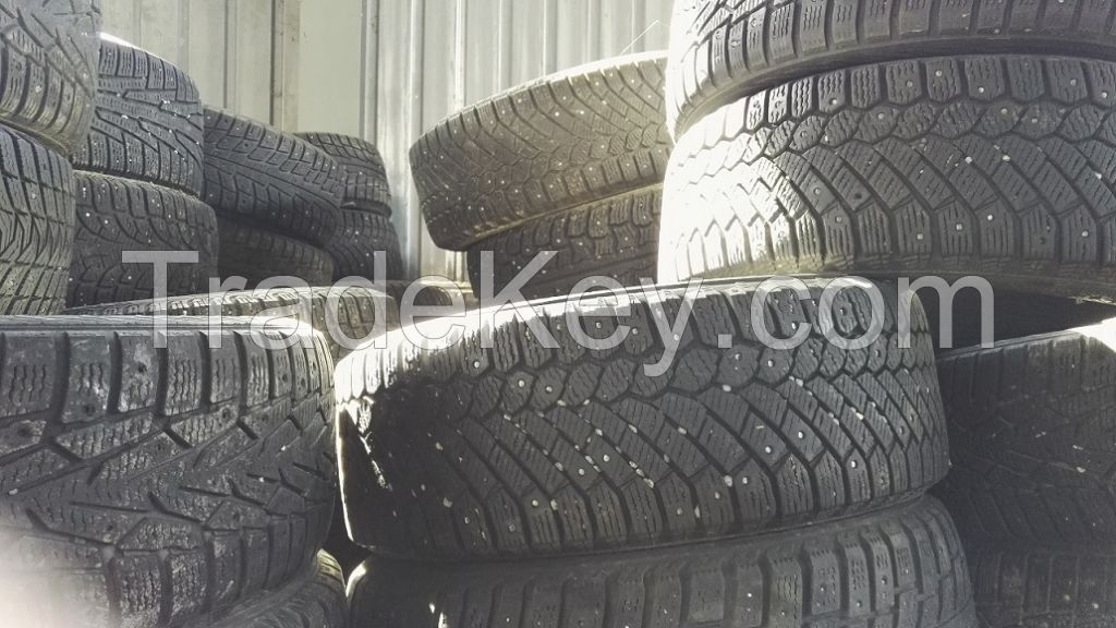 Used winter tires 