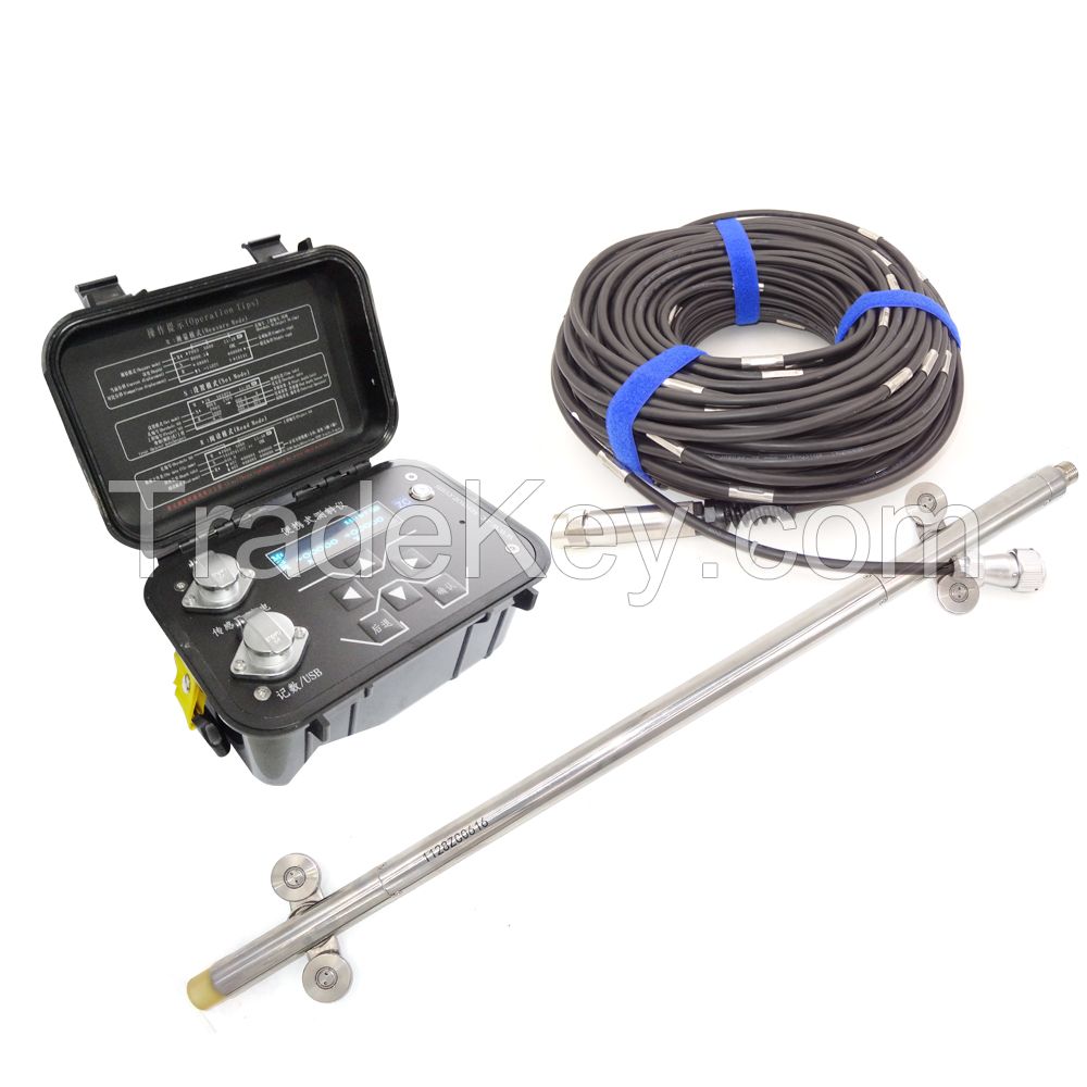 Dual axis geotechnical inclinometer system