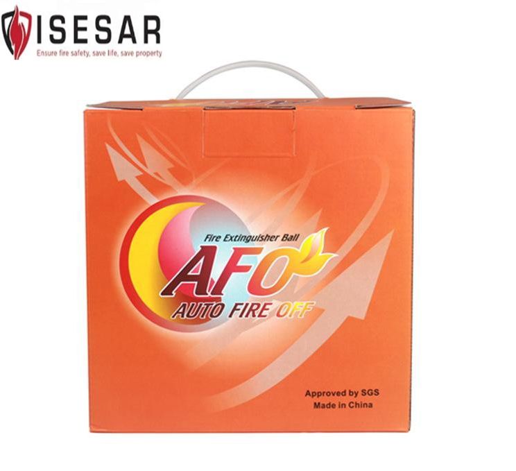 CE Dry Powder chemical fire extinguisher ball with certification
