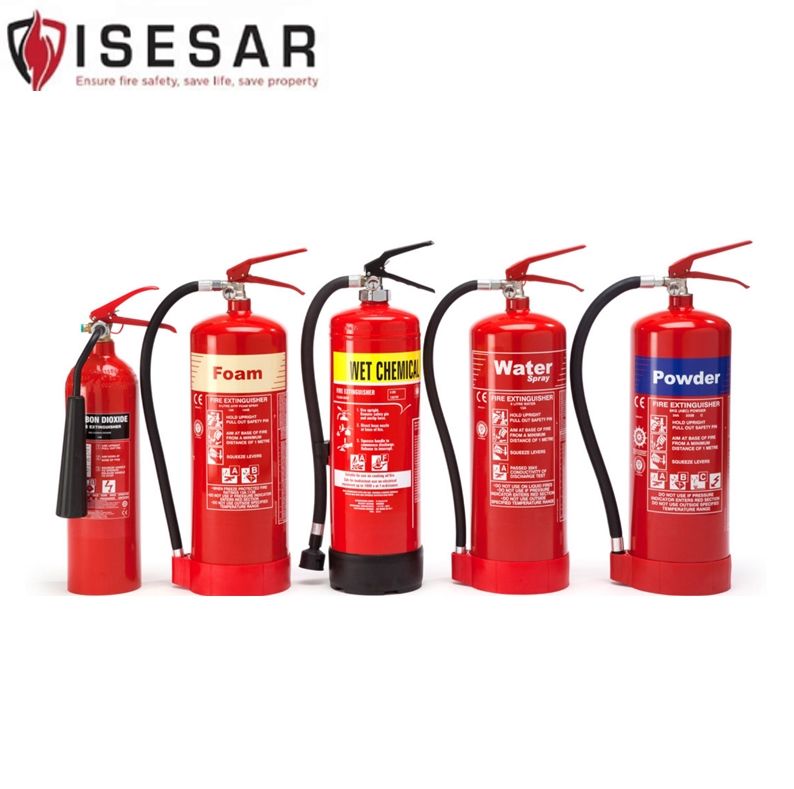 2018 CE/UL/KITE Mark DCP/CO2/WATER FIRE EXTINGUIHSER