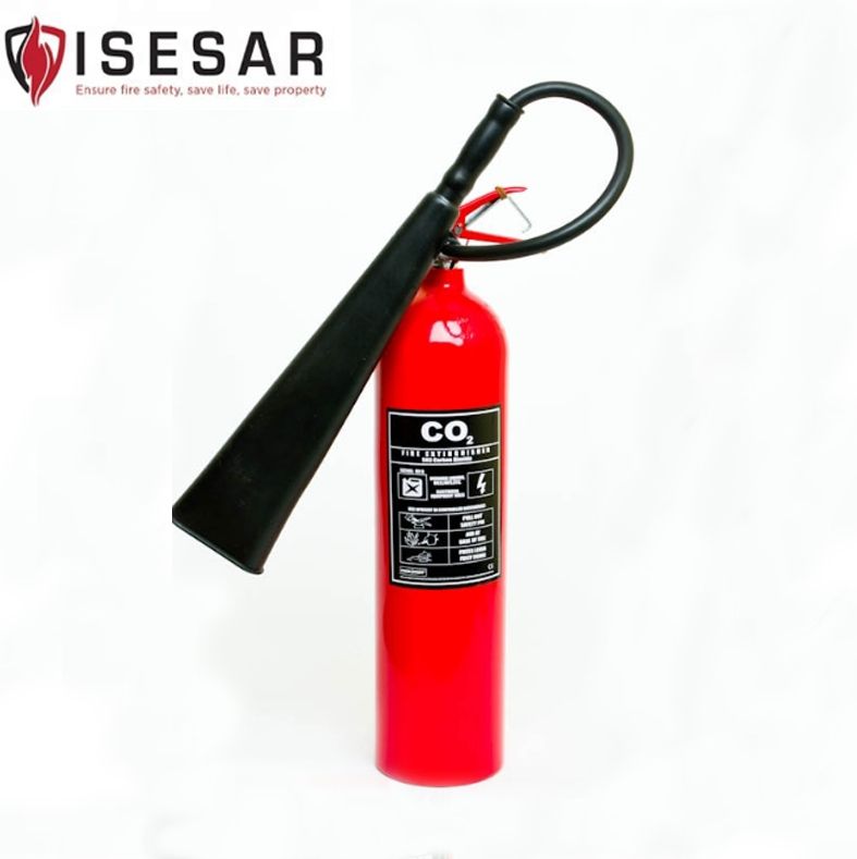 CE/BSI 5KG CO2 FIRE EXTINGUISHER