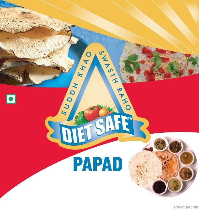 DIET SAFE Papad