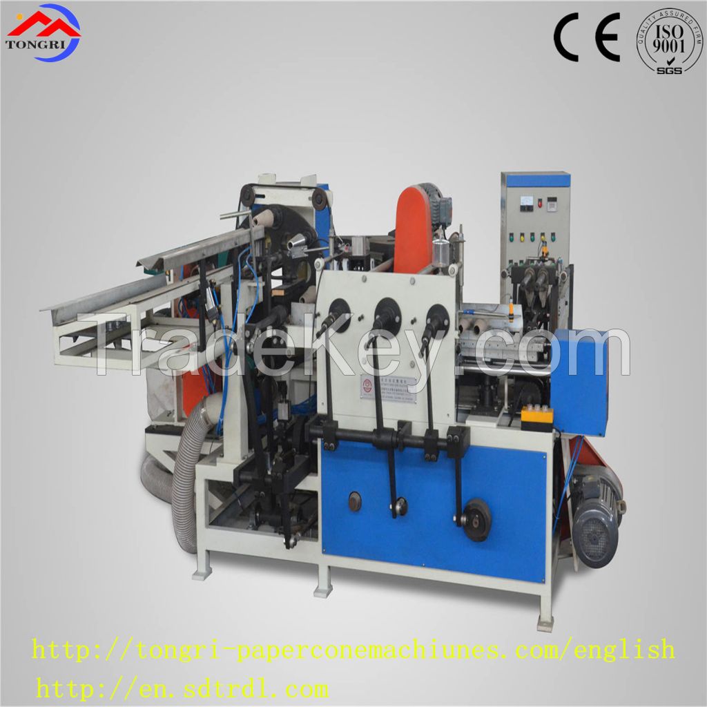Full automatic conical paper tube production line