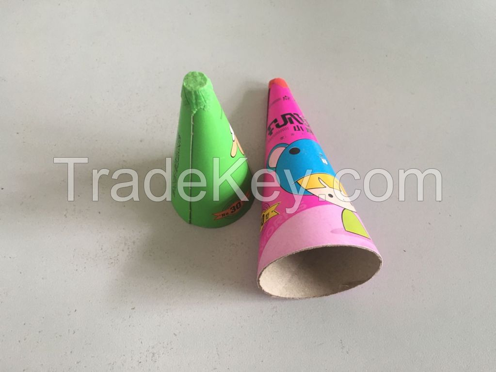 Automatic fireworks paper cone production line/ Chinese paper cone machine