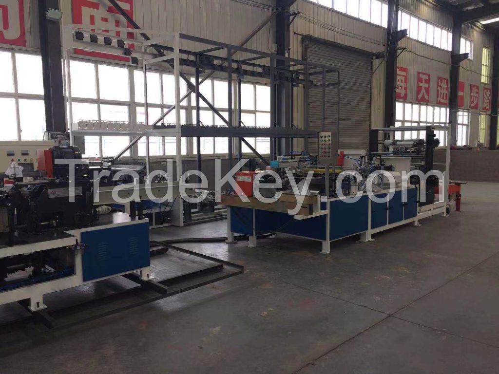 china most advanced fully automatic Cone paper tube machine
