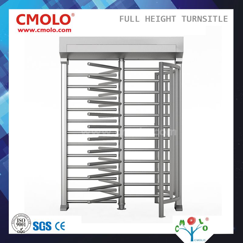 CE Approved Fully-Auto Type Full Height Turnstiles (CPW-221AF)