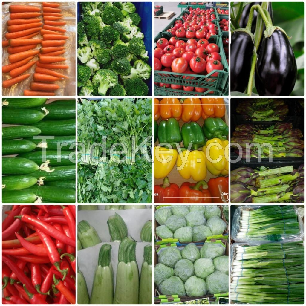 Fresh vegetables