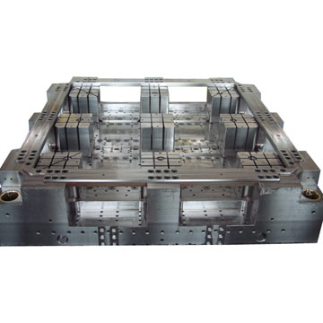 plastic crate mould, pallet mould