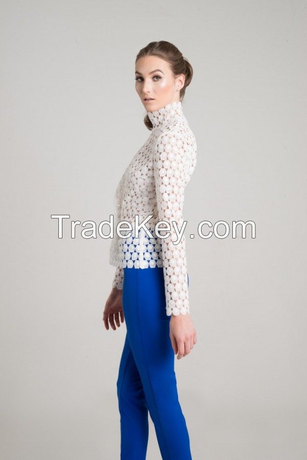 Medallion Lace Blouse