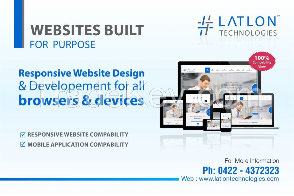 Website design and development