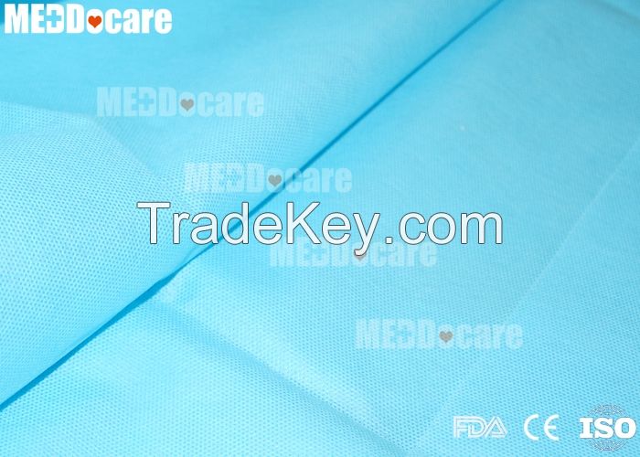 Protective Hotel Homeuse PE CPE Mattress Cover PP SMS Disposable Bed Sheets