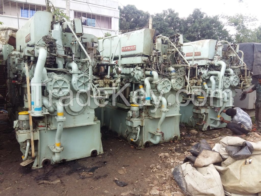 Yanmar 800 KVA Diesel Generator