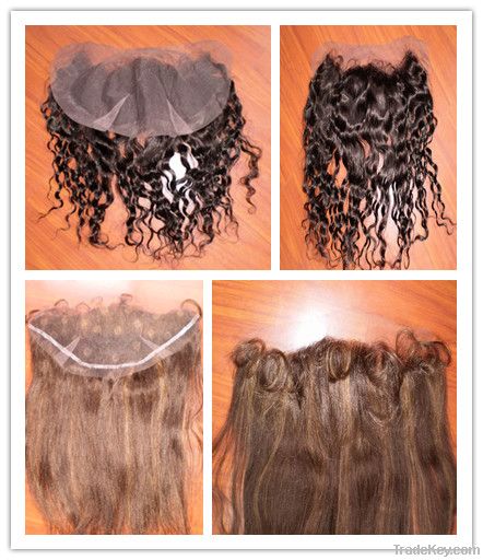 Sell Virgin human hair Toppers