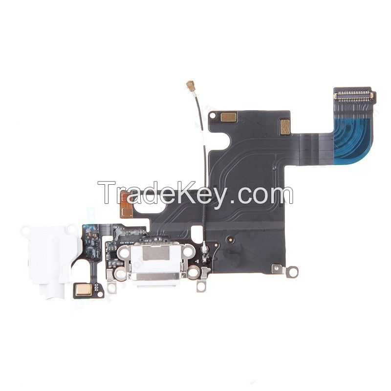 For Apple iPhone 6 Charging Port Flex Cable Ribbon Replacement - Dark Gray - IFIXPARTS.com