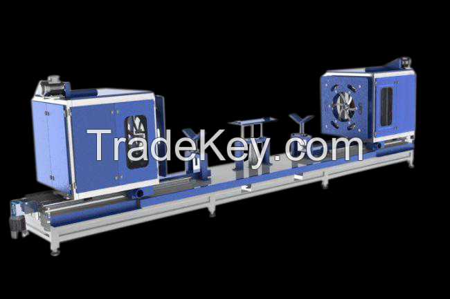 PVC Pipe Threading Machine