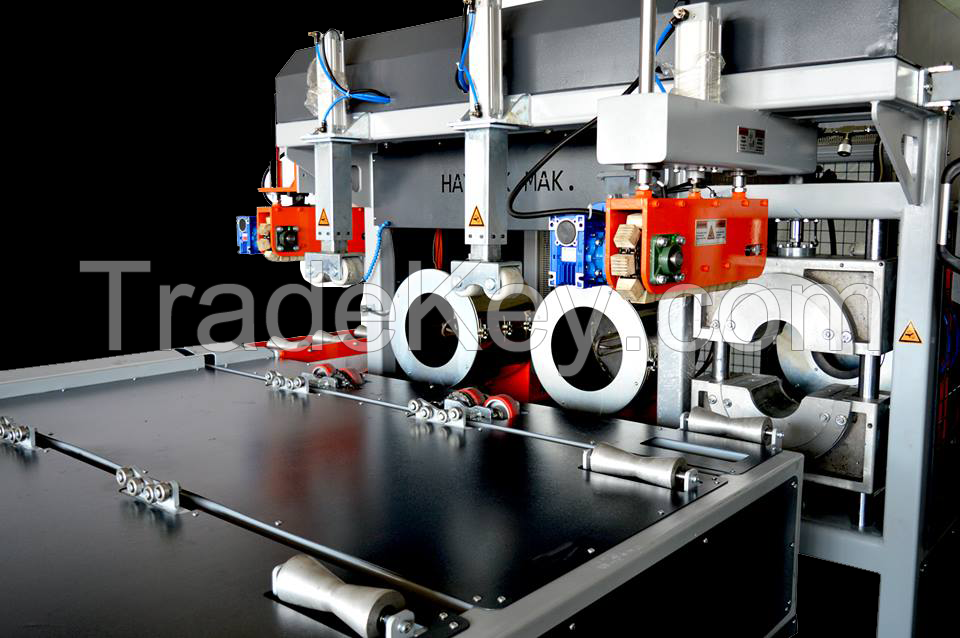 PVC Pipe  Belling Machine