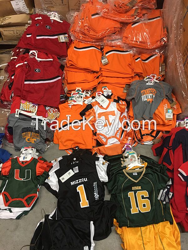 NCAA college clothing