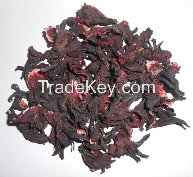 Dried Hibiscus Flowers