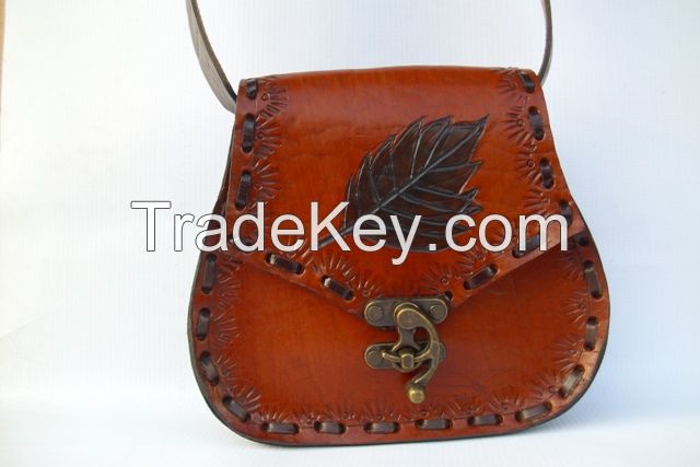 handmade leather goods