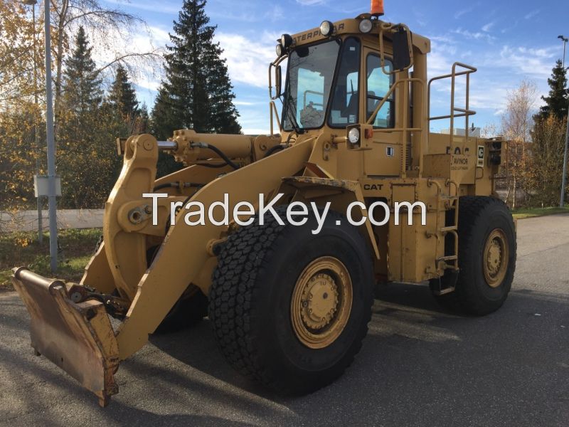 CAT 966 D Wheel Loader